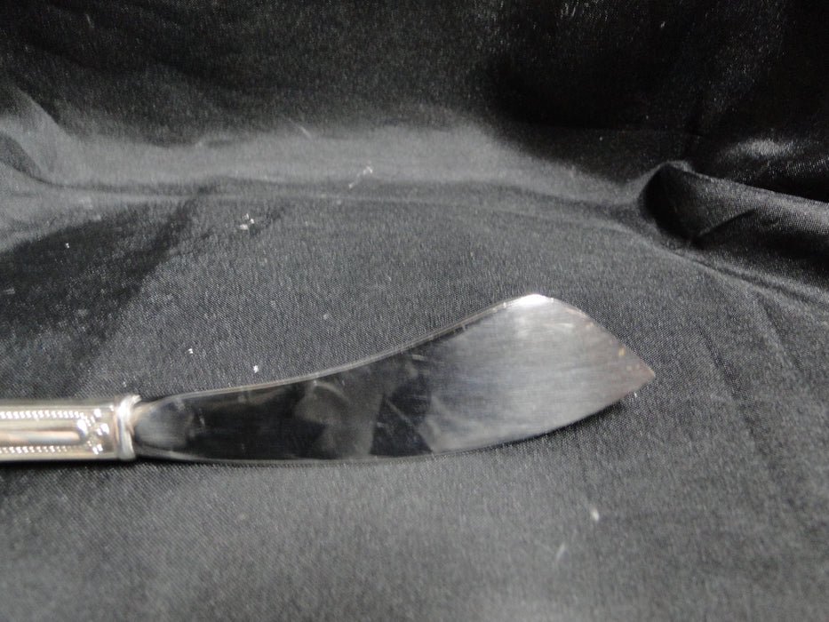 Tuttle Triumph, Sterling, 1994: Master Butter Knife, 6 7/8", Clinton Presidency