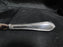 Tuttle Triumph, Sterling, 1994: Master Butter Knife, 6 7/8", Clinton Presidency