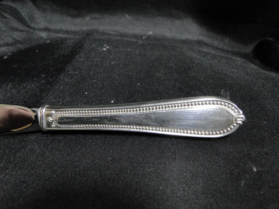 Tuttle Triumph, Sterling, 1994: Master Butter Knife, 6 7/8", Clinton Presidency