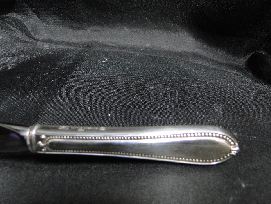 Tuttle Triumph, Sterling, 1994: Master Butter Knife, 6 7/8", Clinton Presidency