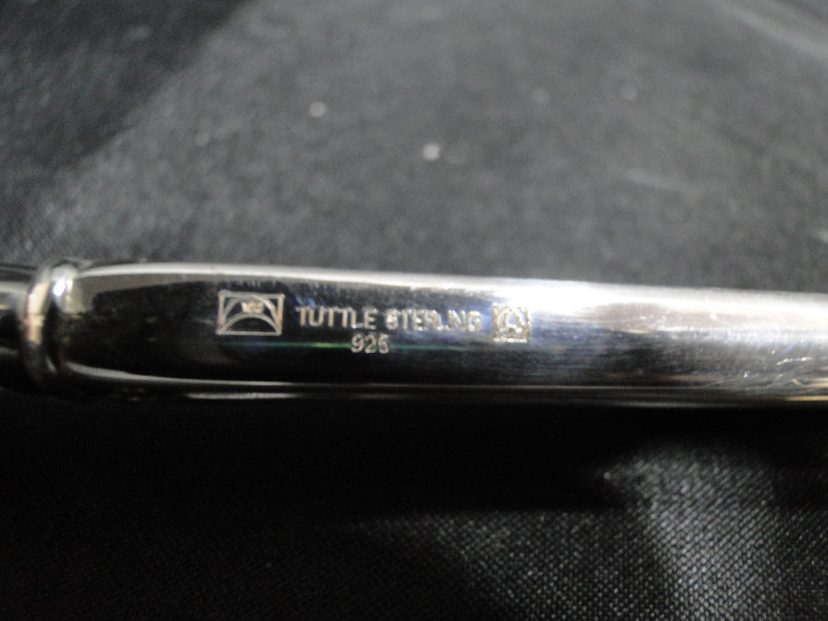 Tuttle Triumph, Sterling, 1994: Master Butter Knife, 6 7/8", Clinton Presidency