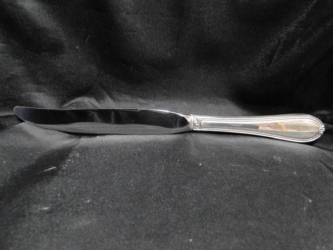 Tuttle Triumph, Sterling, 1994: Modern Knife, 10 1/8" Long, Clinton Presidency