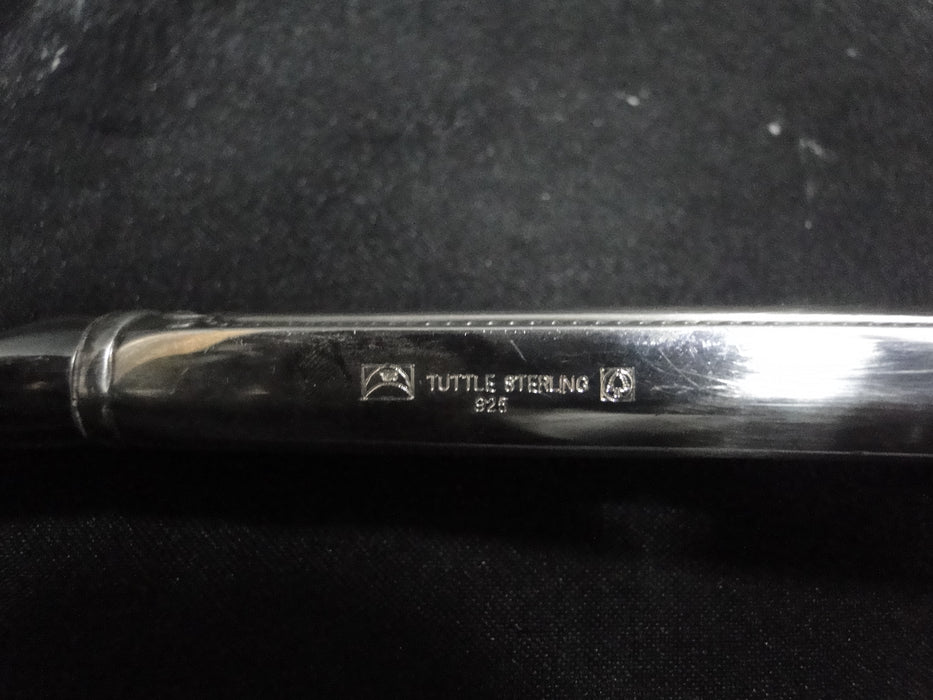 Tuttle Triumph, Sterling, 1994: Modern Knife, 10 1/8" Long, Clinton Presidency