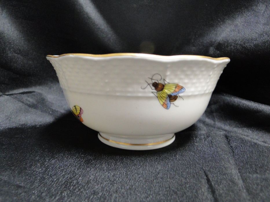 Herend Rothschild Bird: Cup & Saucer Set, 734 & 734, RO, Motif E