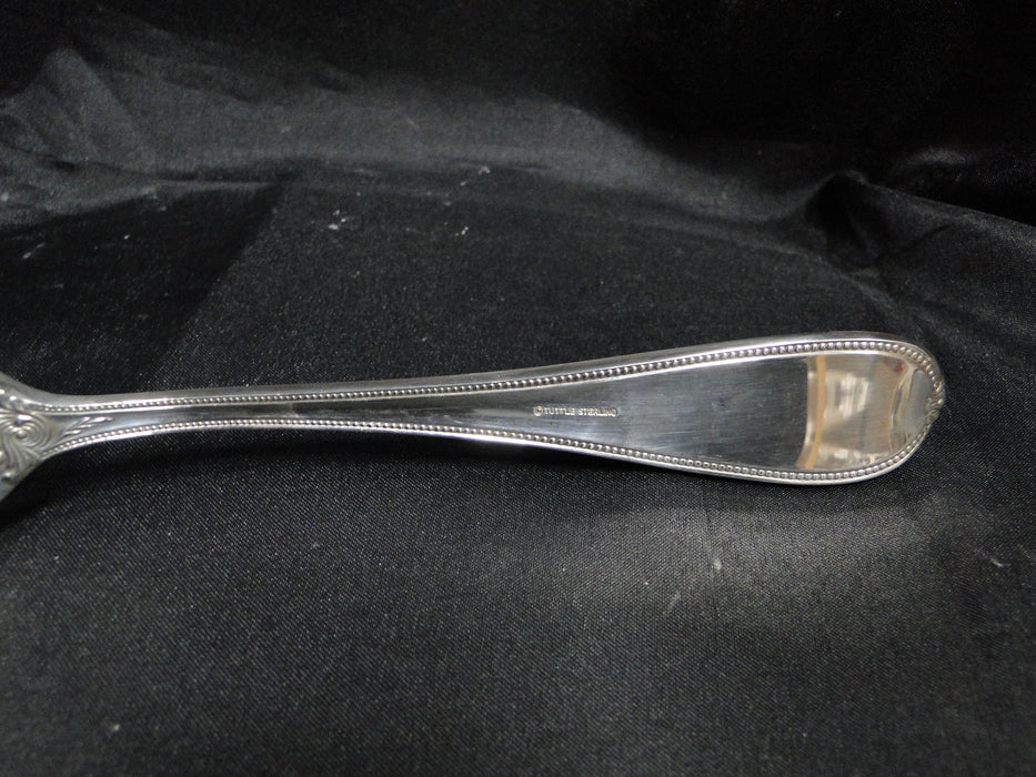 Tuttle Triumph, Sterling, 1994: Fork (s), 8 1/8" Long, Clinton Presidency