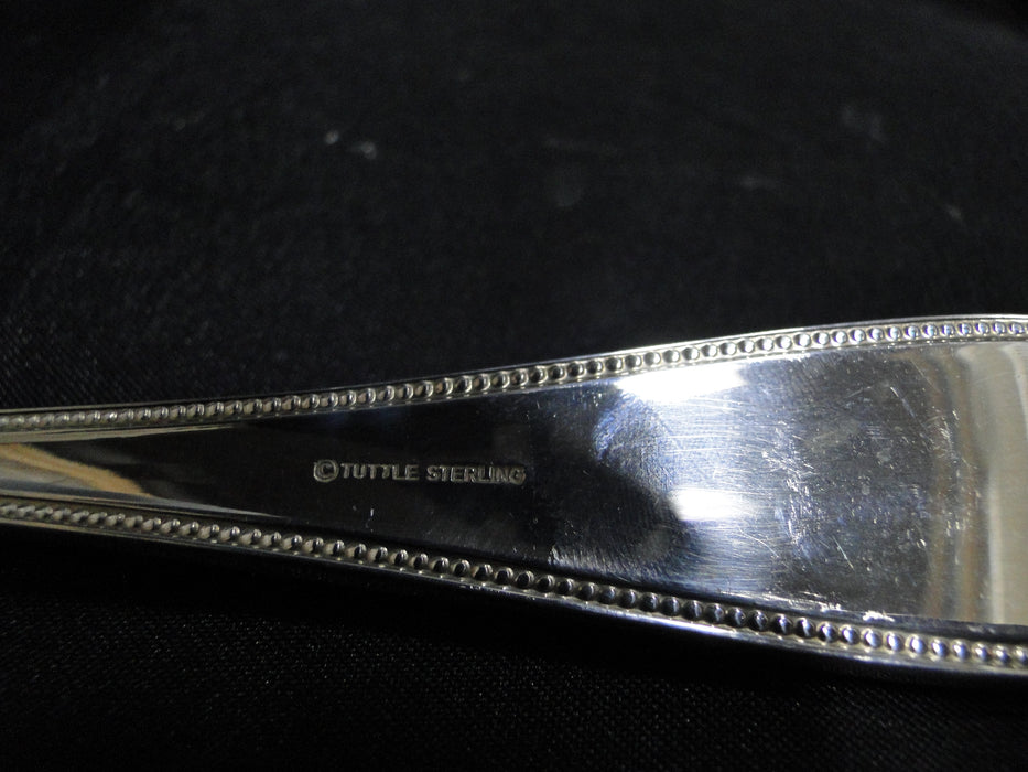 Tuttle Triumph, Sterling, 1994: Fork (s), 8 1/8" Long, Clinton Presidency