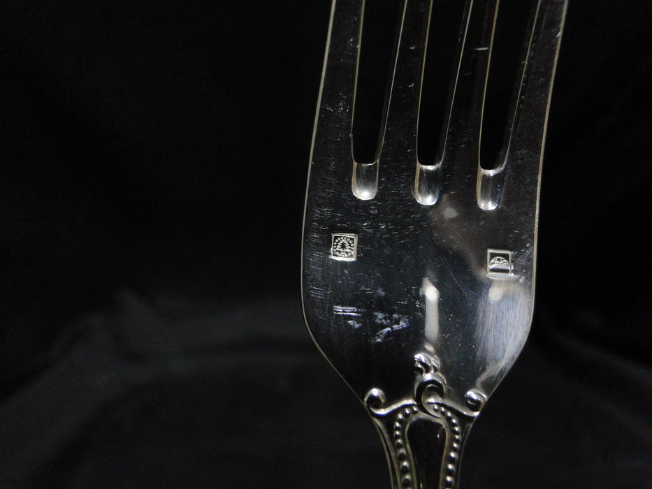 Tuttle Triumph, Sterling, 1994: Fork (s), 8 1/8" Long, Clinton Presidency
