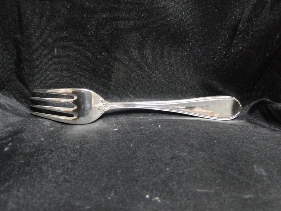 Tuttle Triumph, Sterling, 1994: Salad Fork (s), 6 1/2" Long, Clinton Presidency