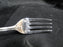 Tuttle Triumph, Sterling, 1994: Salad Fork (s), 6 1/2" Long, Clinton Presidency