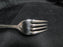 Tuttle Triumph, Sterling, 1994: Salad Fork (s), 6 1/2" Long, Clinton Presidency