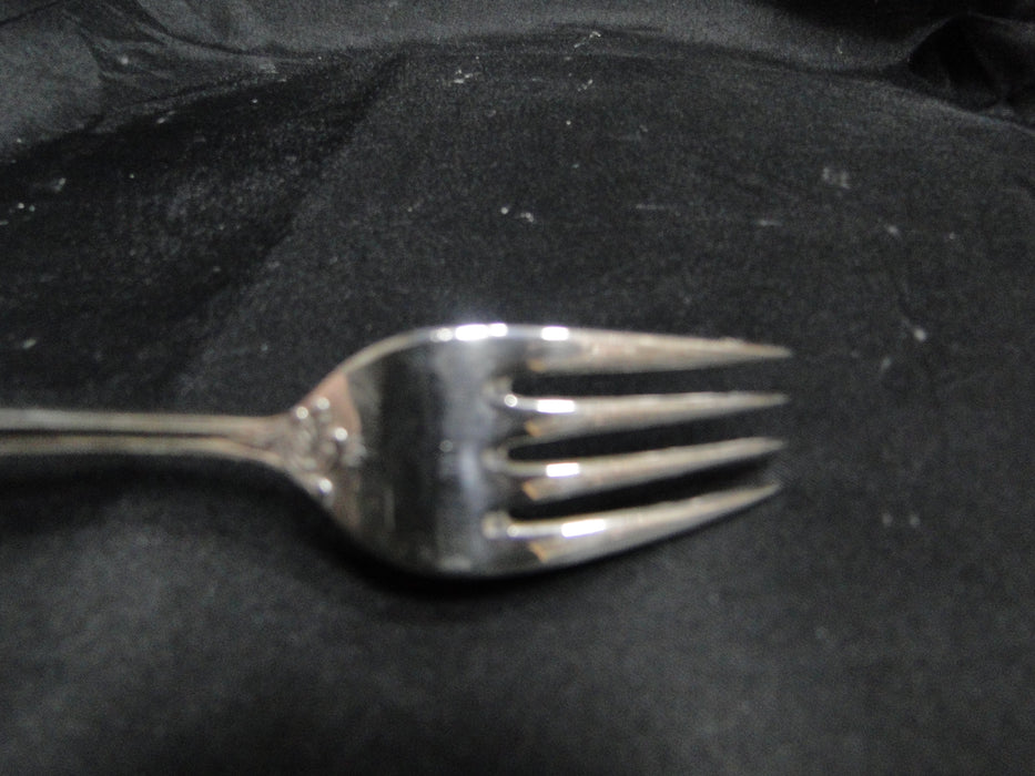 Tuttle Triumph, Sterling, 1994: Salad Fork (s), 6 1/2" Long, Clinton Presidency