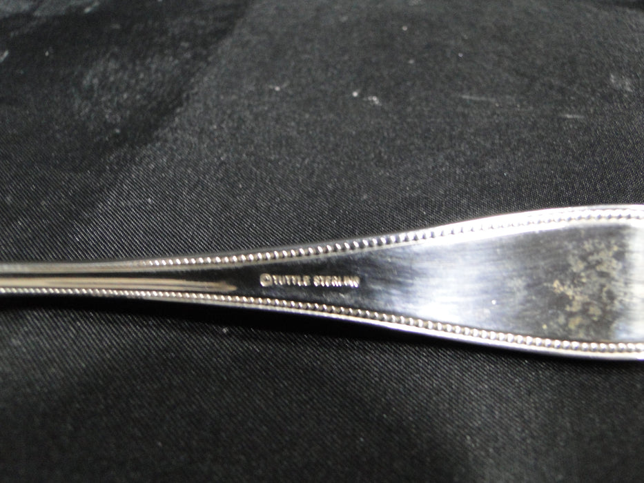 Tuttle Triumph, Sterling, 1994: Salad Fork (s), 6 1/2" Long, Clinton Presidency