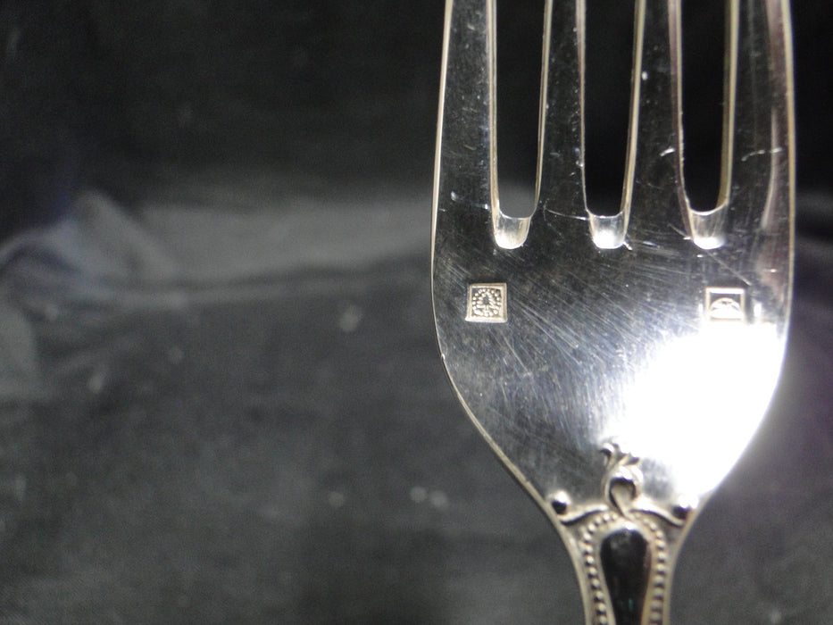 Tuttle Triumph, Sterling, 1994: Salad Fork (s), 6 1/2" Long, Clinton Presidency