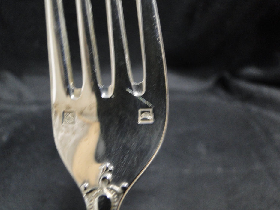 Tuttle Triumph, Sterling, 1994: Salad Fork (s), 6 1/2" Long, Clinton Presidency