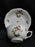 Herend Rothschild Bird: Cup & Saucer Set, 734 & 734, RO, Motif F