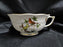 Herend Rothschild Bird: Cup & Saucer Set, 734 & 734, RO, Motif F