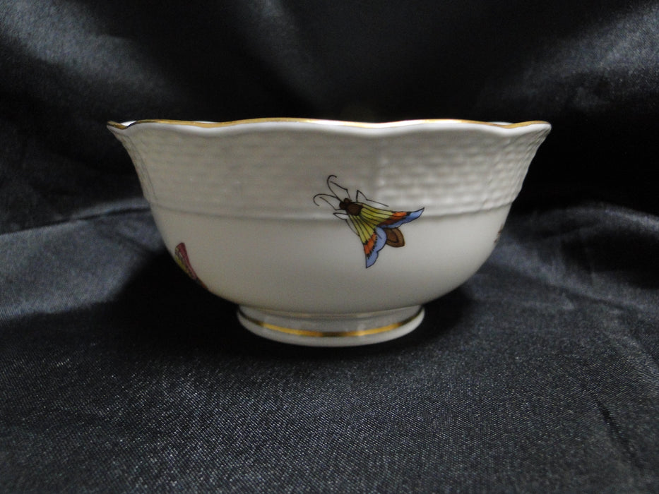 Herend Rothschild Bird: Cup & Saucer Set, 734 & 734, RO, Motif F