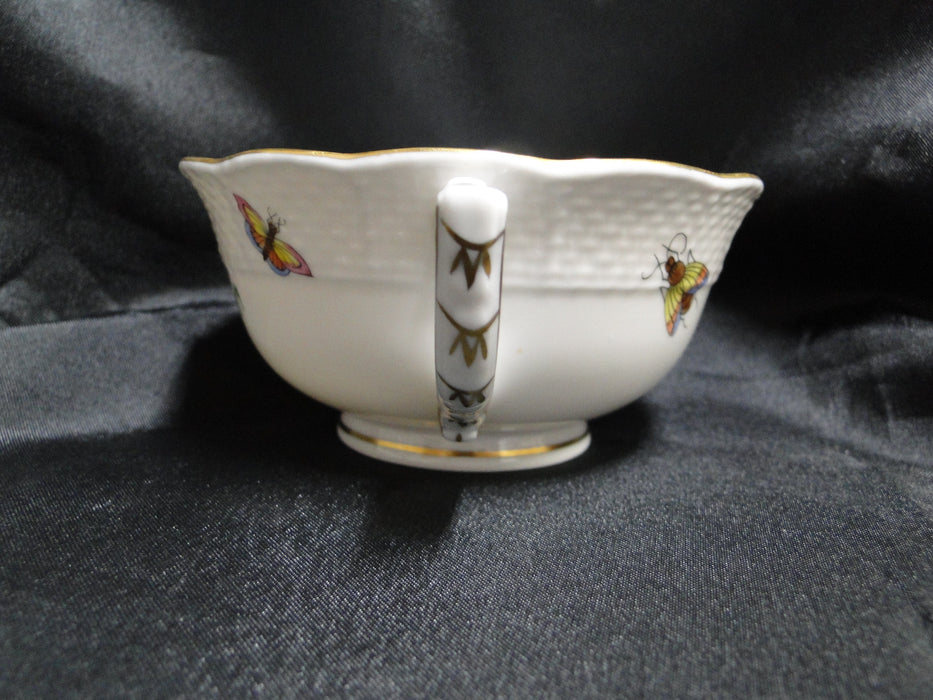 Herend Rothschild Bird: Cup & Saucer Set, 734 & 734, RO, Motif F