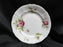 Adderley 7055, Pink Roses on White, Gold Trim: Bread Plate, 6"