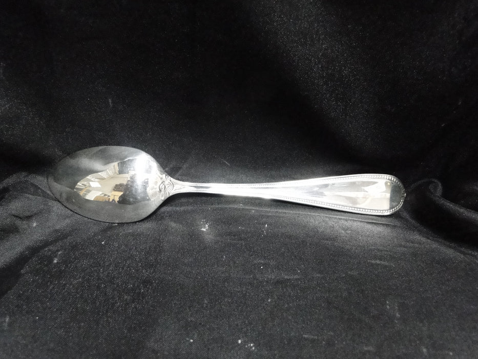 Tuttle Triumph, Sterling, 1994: Oval Soup / Dessert Spoon (s), 7 1/4", Clinton