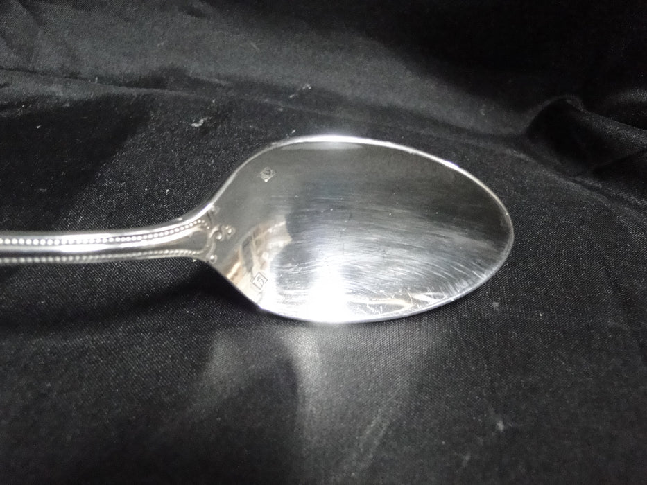 Tuttle Triumph, Sterling, 1994: Oval Soup / Dessert Spoon (s), 7 1/4", Clinton