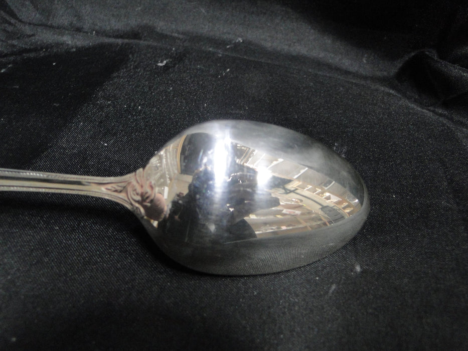 Tuttle Triumph, Sterling, 1994: Oval Soup / Dessert Spoon (s), 7 1/4", Clinton