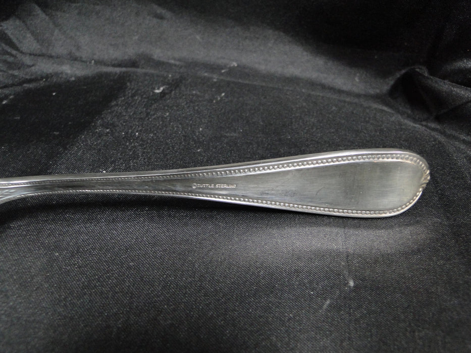 Tuttle Triumph, Sterling, 1994: Oval Soup / Dessert Spoon (s), 7 1/4", Clinton