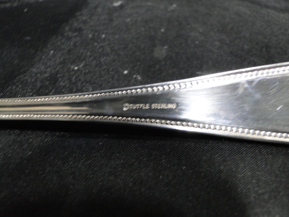 Tuttle Triumph, Sterling, 1994: Oval Soup / Dessert Spoon (s), 7 1/4", Clinton