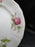 Adderley 7055, Pink Roses on White, Gold Trim: Bread Plate, 6"