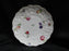 Aynsley Florida, White w/ Fruit, Gold Trim: Bread Plate, 6 3/8", As Is