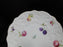 Aynsley Florida, White w/ Fruit, Gold Trim: Bread Plate, 6 3/8", As Is