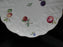 Aynsley Florida, White w/ Fruit, Gold Trim: Bread Plate, 6 3/8", As Is