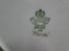 Aynsley Florida, White w/ Fruit, Gold Trim: Bread Plate, 6 3/8", As Is