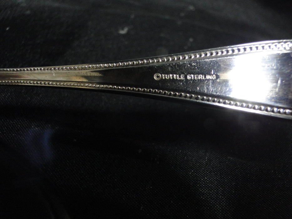 Tuttle Triumph, Sterling, 1994: Teaspoon (s), 5 7/8" Long, Clinton Presidency