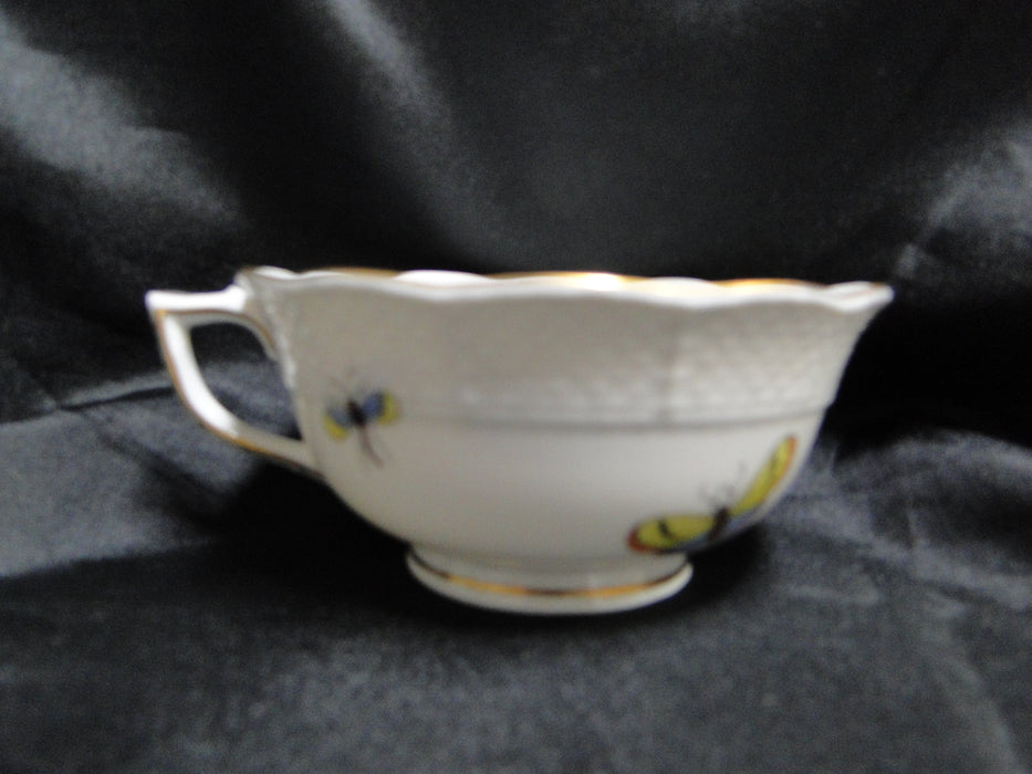 Herend Rothschild Bird: Cup & Saucer Set, 734 & 734, RO, Motif G