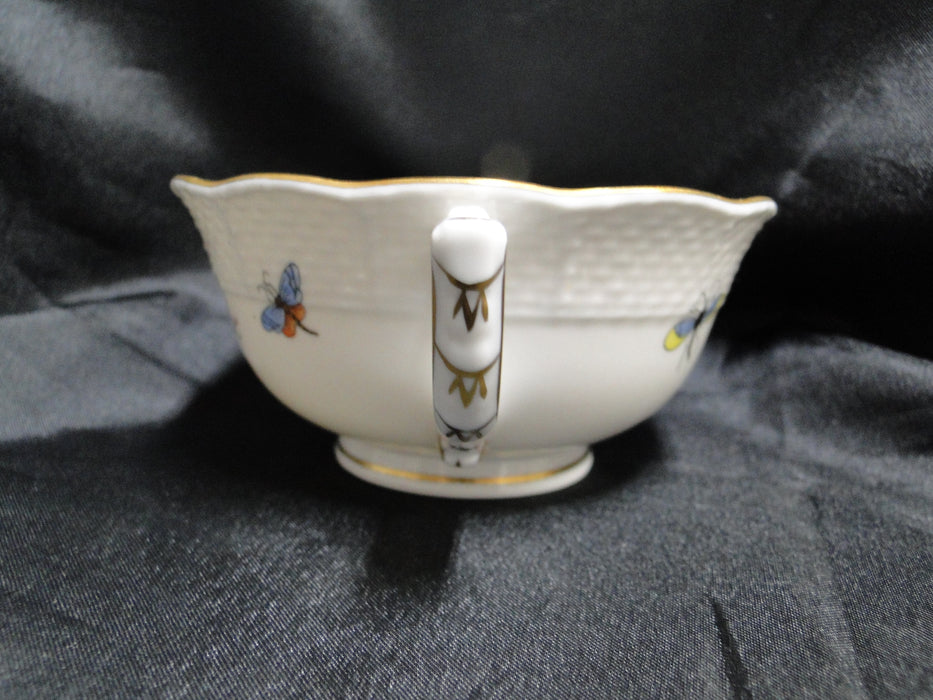 Herend Rothschild Bird: Cup & Saucer Set, 734 & 734, RO, Motif G