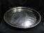 International Silver English Gadroon, Rogers: Silverplate Round Tray, 15"