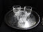 International Silver English Gadroon, Rogers: Silverplate Round Tray, 15"