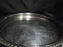 International Silver English Gadroon, Rogers: Silverplate Round Tray, 15"