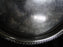 International Silver English Gadroon, Rogers: Silverplate Round Tray, 15"