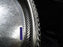 International Silver English Gadroon, Rogers: Silverplate Round Tray, 15"