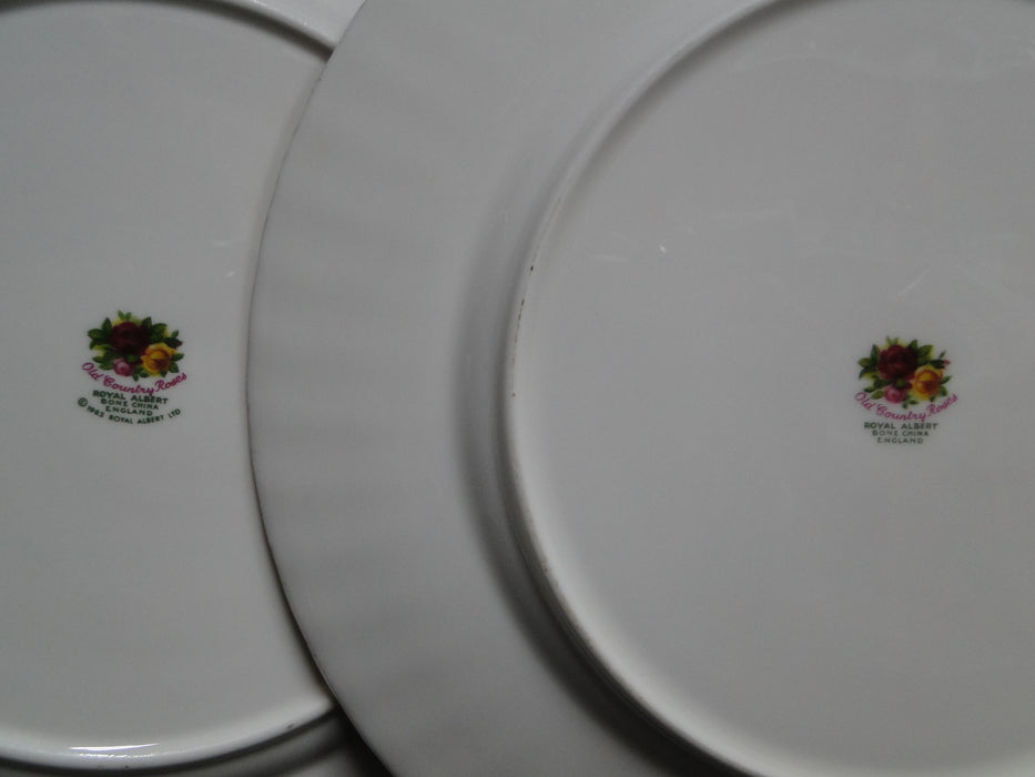 Royal Albert Old Country Roses, England: Dinner Plate (s), 10 3/8"