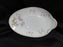 Austria AUS131, Pink Roses, Green Scrolls & Leaves, Gold: Gravy & Underplate