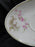 Austria AUS131, Pink Roses, Green Scrolls & Leaves, Gold: Gravy & Underplate