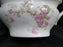 Austria AUS131, Pink Roses, Green Scrolls & Leaves, Gold: Gravy & Underplate