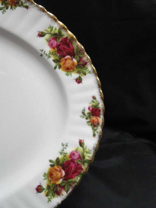 Royal Albert Old Country Roses, England: Oval Serving Platter, 15" x 11 3/4"
