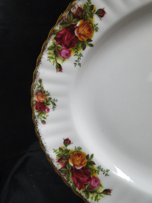 Royal Albert Old Country Roses, England: Oval Serving Platter, 15" x 11 3/4"