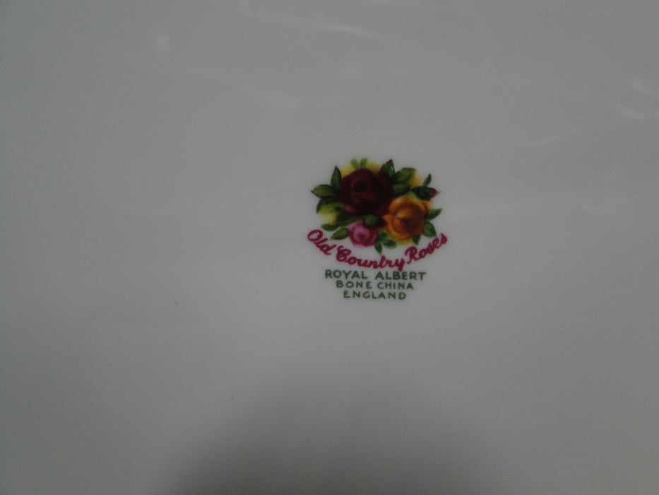 Royal Albert Old Country Roses, England: Oval Serving Platter, 15" x 11 3/4"