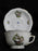 Herend Rothschild Bird: Cup & Saucer Set, 734 & 734, RO, Motif I