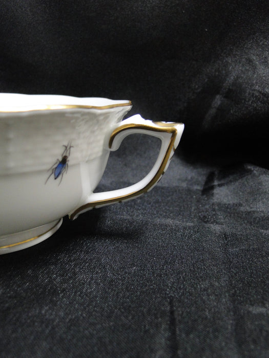 Herend Rothschild Bird: Cup & Saucer Set, 734 & 734, RO, Motif I